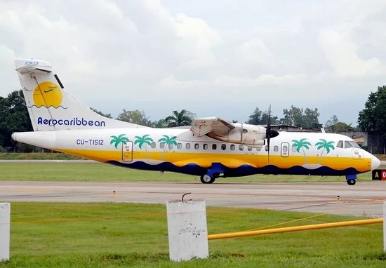 самолет Aero caribbean